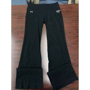Under Armour Virginia Tech Black Flare Leggings Size Small